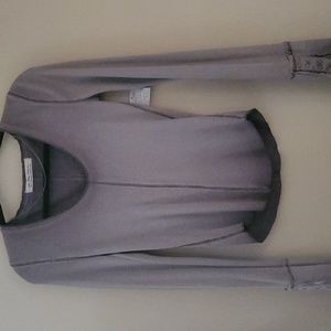 Free People NWT ombre top